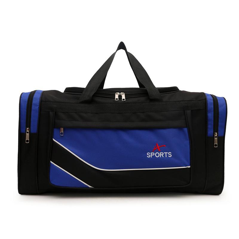 Large Capacity Travel Bag Men's and Women's Storage Bag Oxford Cloth Lightweight and Durable Student Luggage Bag