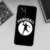 Handball Sport Case For Samsung Galaxy A13 A53 A33 A23 A06 A56 A16 A36 A55 A35 A17 A54 A34 A14 A52 A32 A15