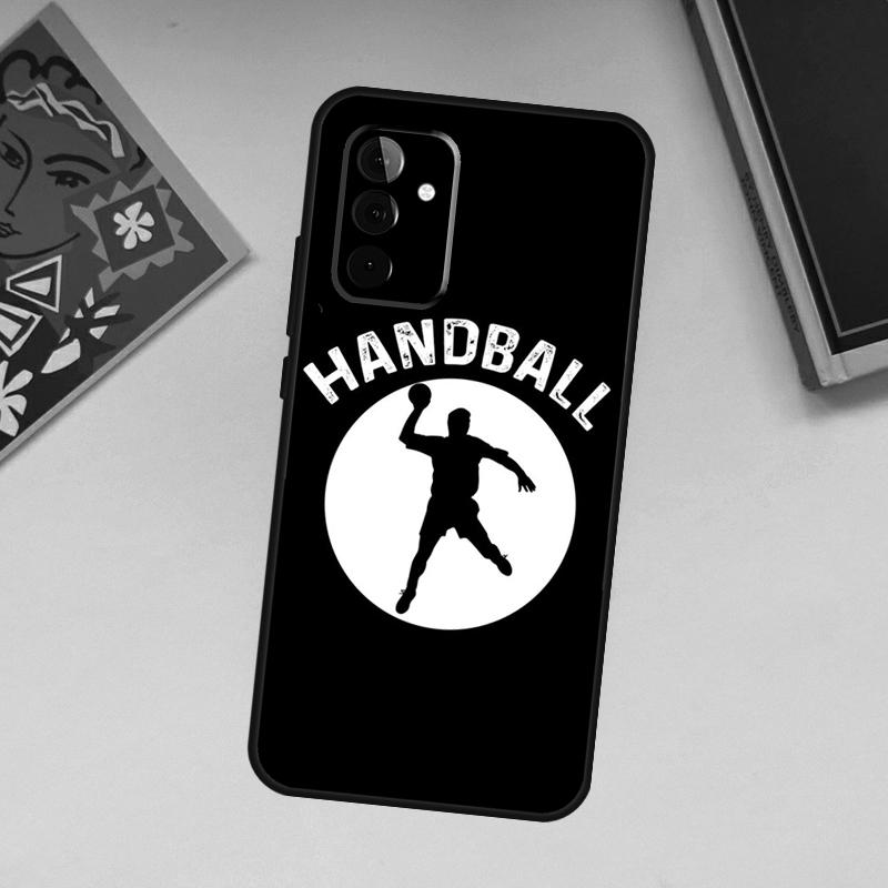 Handball Sport Case For Samsung Galaxy A13 A53 A33 A23 A06 A56 A16 A36 A55 A35 A17 A54 A34 A14 A52 A32 A15