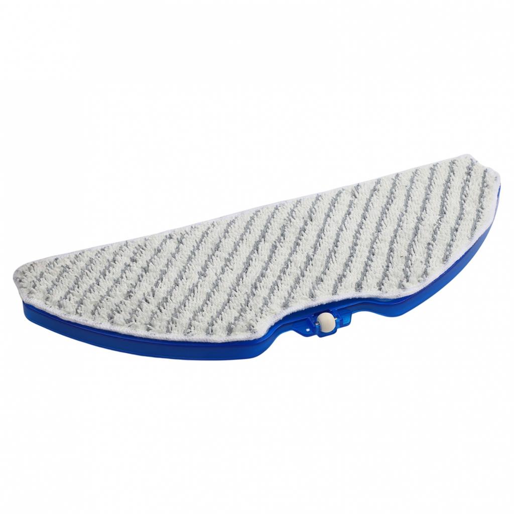 Compact Mop Holder Set with Microfiber Cloth for Easy Cleaning Tasks