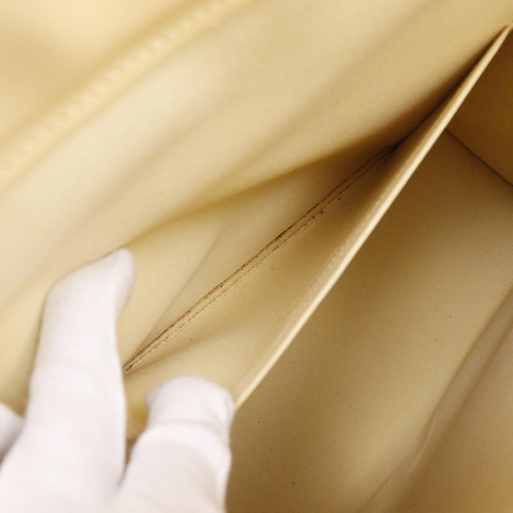 LOUIS VUITTON Croisette PM Tote Bag M5249A Vanilla cream Epi Leather Women Used