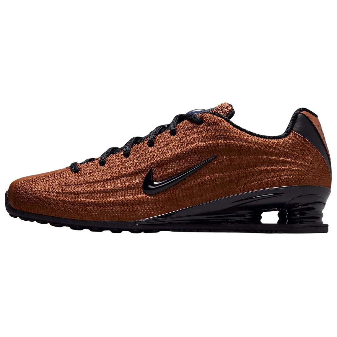

Nike Shox Z Comfortable Fit Lifestyle Casual Shoes Unisex Casual Shoes Brown HQ7540-201 36