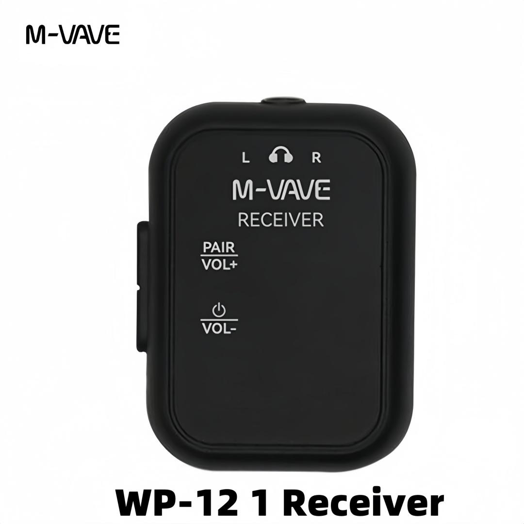 M-VAVE WP-9 2,4G Беспроводная система Монитор для наушников Система передачи Перезаряжаемый передатчик-приемник Функция монозаписи