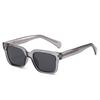 Ins New Stylish Retro Square Women Sunglasses Y2K Personality Color Matching Frame Design Trendy Casual Men Gafas De Sol UV400 Quality
