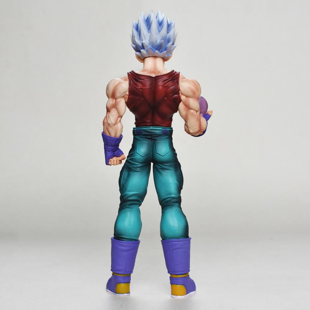 Anime Dragon Ball Figure Baby Vegeta Action Figure Desktop Ornament Statue Collectible Model Toy Gift