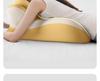 Memory Foam Prone Pillow: Bedside Cushion for Stomach Sleeping, Lumbar & Neck Support, Phone Use, and Reading