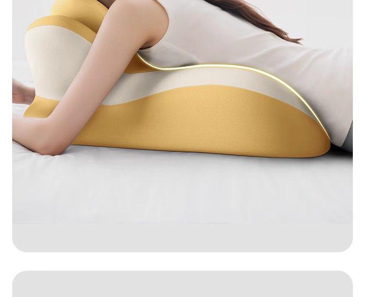 Memory Foam Prone Pillow: Bedside Cushion for Stomach Sleeping, Lumbar & Neck Support, Phone Use, and Reading