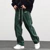 Men's Retro European High Street Trend Joggers - Autumn Casual Woven Pants