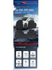 Nylon Wear-Resistant Car Floor Mats for FAW Toyota IZOA 2021-2023 Models