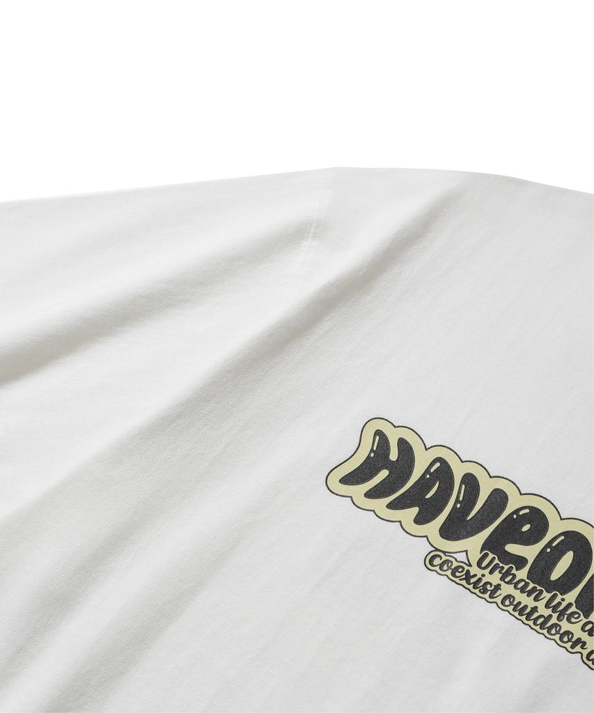Haebeuopeudyuti Luminescence Logo Tee (Off-White)