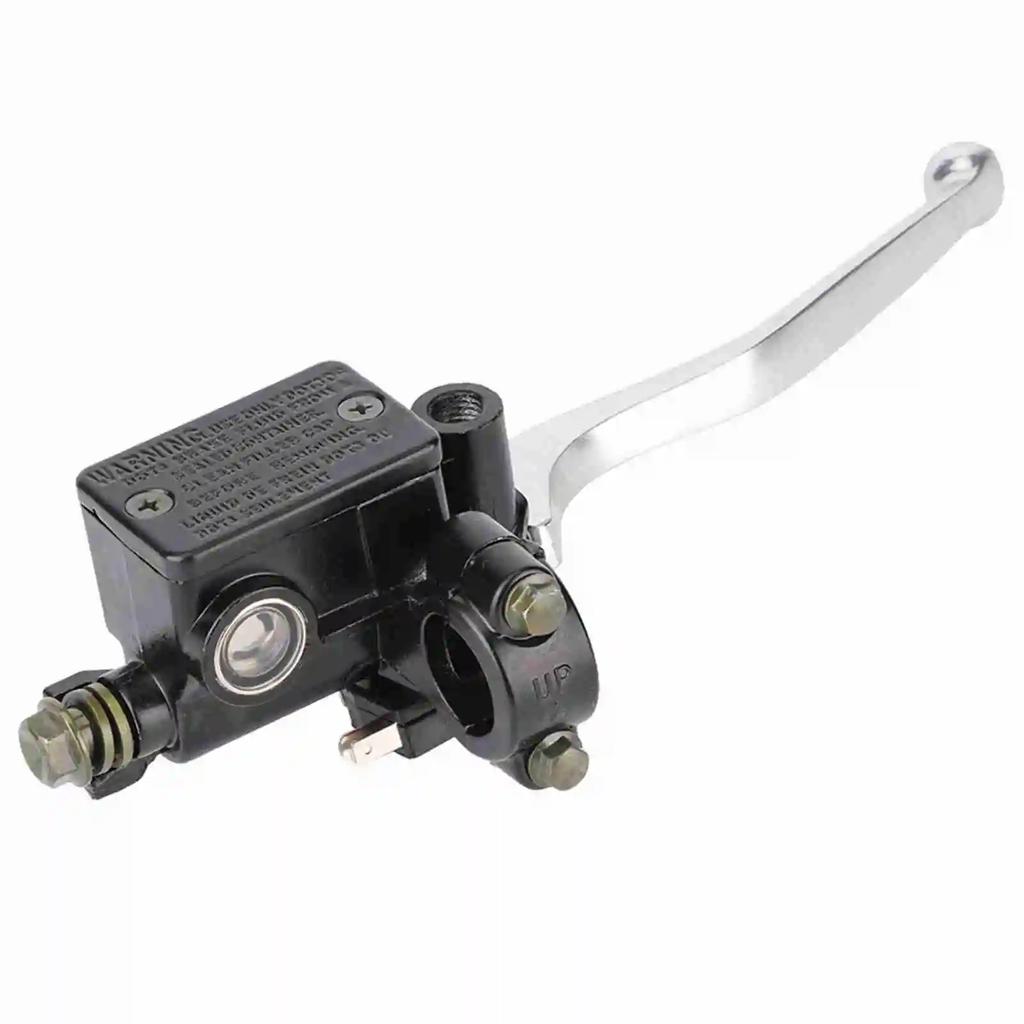 7/8" Dźwignia Hamulca Przedniego Sprzęgła Cylinder Główny Motocykla dla CB CBR250 MC19 VT250 MC20 Cylinder Główny Hamulca Przedniego