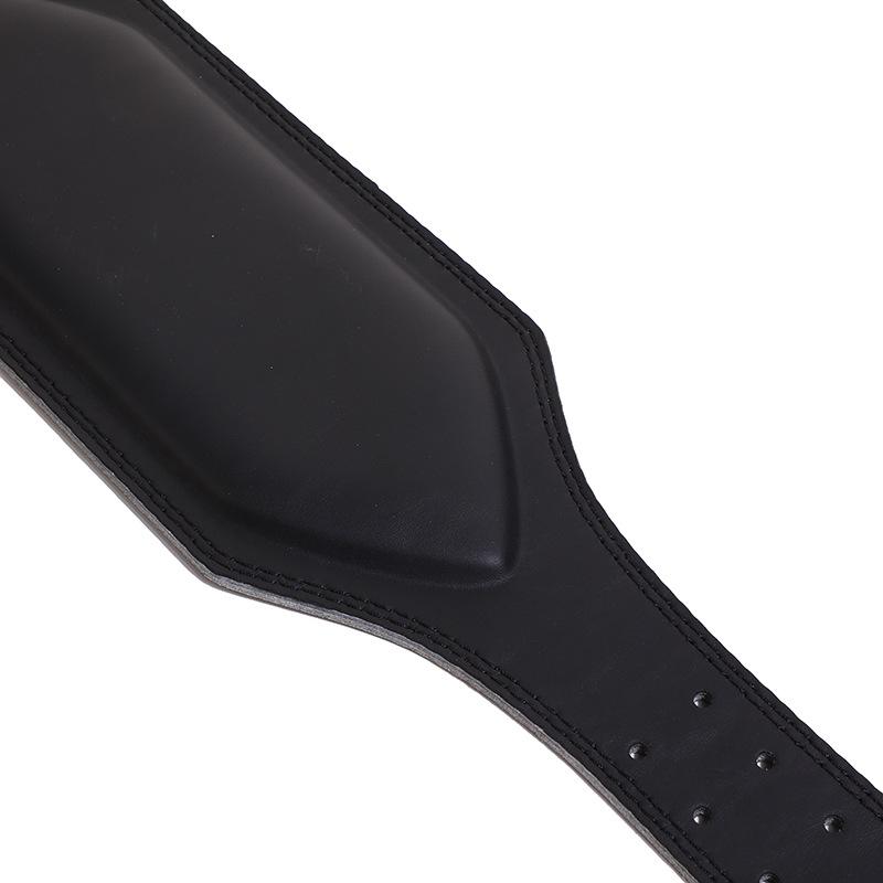 Support Push Waist Belt Bodybuilding Cowhide Fitness Weightlifting Waist Belt Pressure Protection Waist Belt Fitness Belt