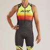 Męski Bezrękawnikowy Kombinezon Kompresyjny do Triathlonu z Szybkoschnącej Lycry do Jazdy na Rowerze Szosowym i Górskim