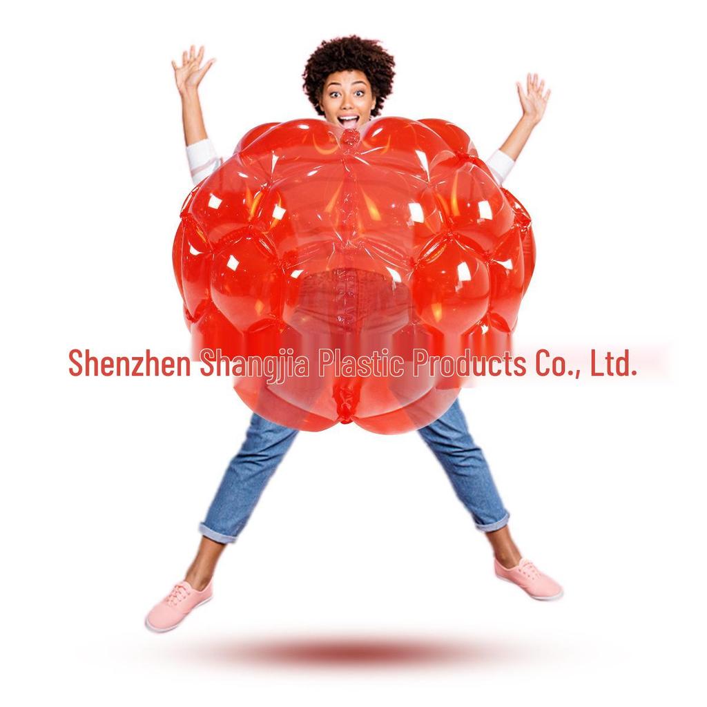 Multi-Color PVC Inflatable Bumper Ball for Outdoor Parent-Child Play