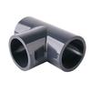 PVC DE50 Tee Pipe Fitting