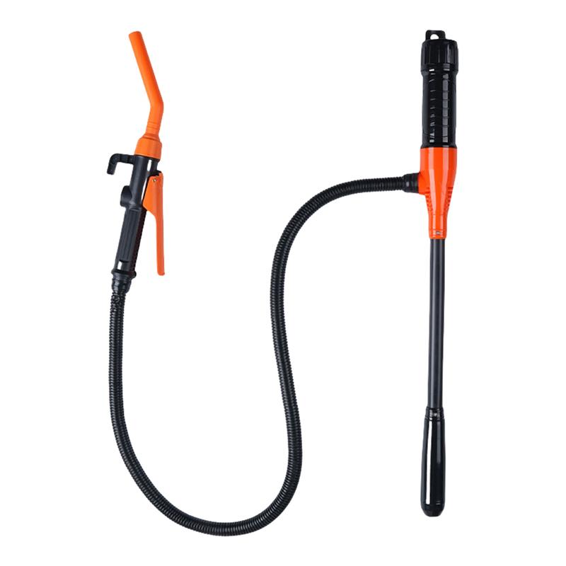Liquid Transfer Pump 2.4 Gallons Per Min Portable Fuel Gas Transfer Suction Pump Liquid Tuning Fuel Pump