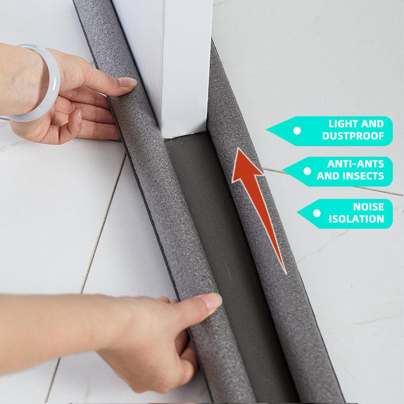 93Cm Door Bottom Window Sealing Strip Under Door Guard Sealer Prevent Insects Door Blocker Stopper