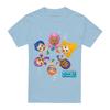 Bubble Guppies Unisex Adult Characters T-Shirt