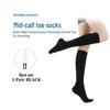 Class II Compression Calf-Length Socks for Varicose Vein & Thrombosis Prevention