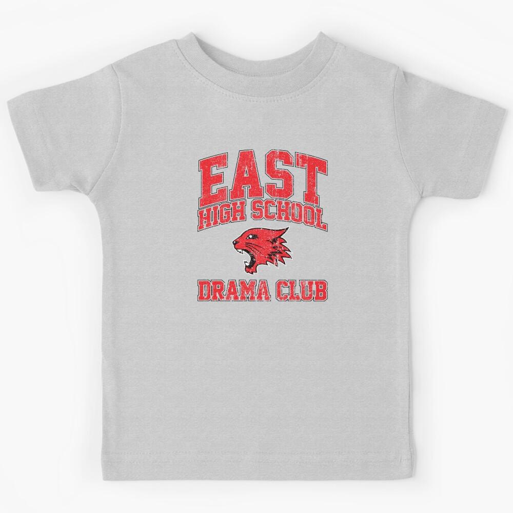 East High School Drama Club (Variant) Kids T-Shirt 150