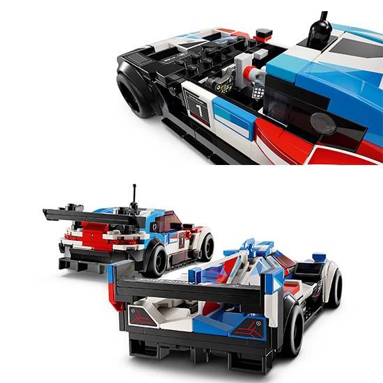 LEGO Speed Champions 76922 BMW M4 GT3 & BMW M Hybrid V8