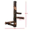 Haustier Papagei Ständer Massivholz Stand Stick Pole Beißen Molaren Klaue Schleifen Spielzeug Vogel Käfig Liefert