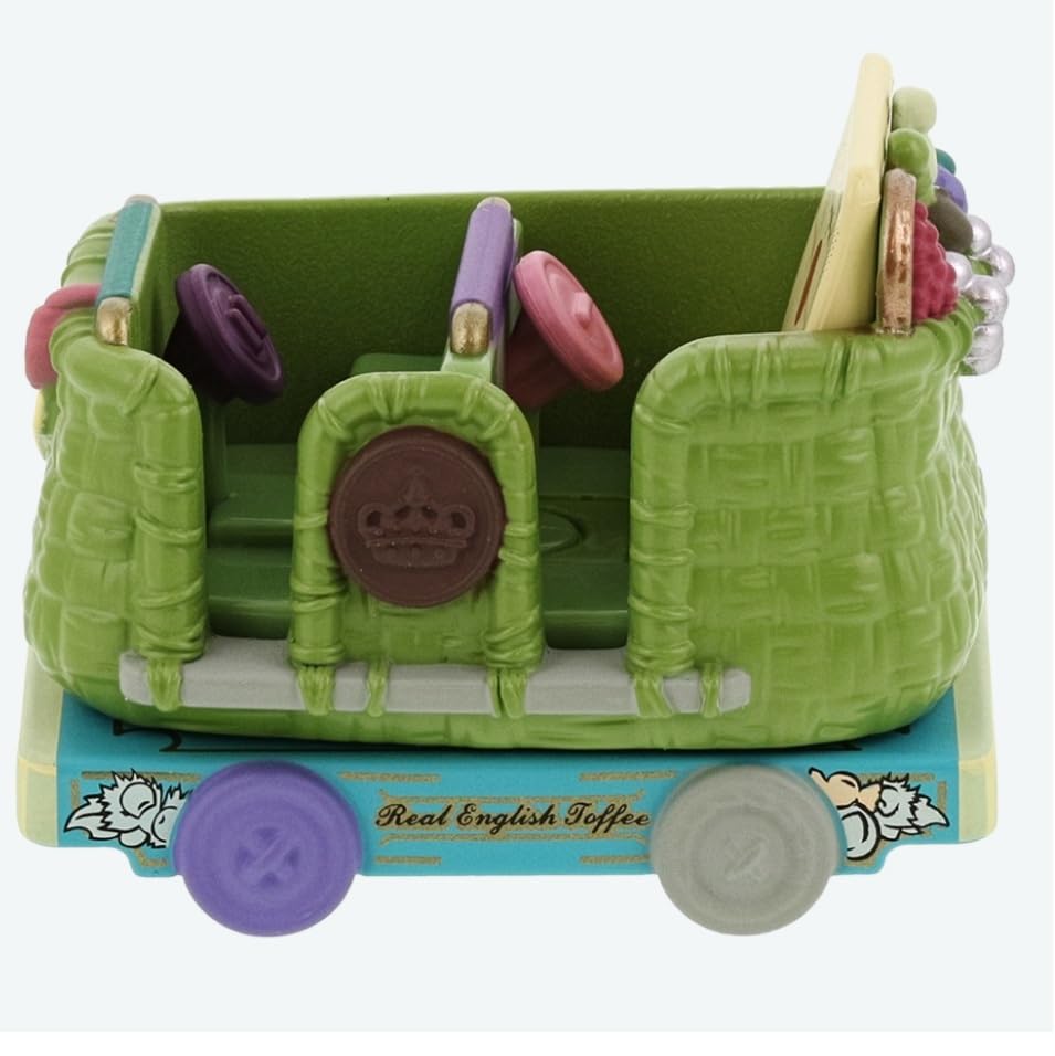 Vehicle Collection Tomica "Fairy Tinkerbell's Busy Buggy" Tokyo Disney Resort Limited Edition Souvenir Gift
