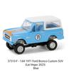 GREENLIGHT SERIES 14 1971 FORD BRONCO CUSTOM SUV Scale Series 14 1971 Ford Bronco Custom 164 BARRETT-BARRETT-JACKSON - (Greenlight 1/64