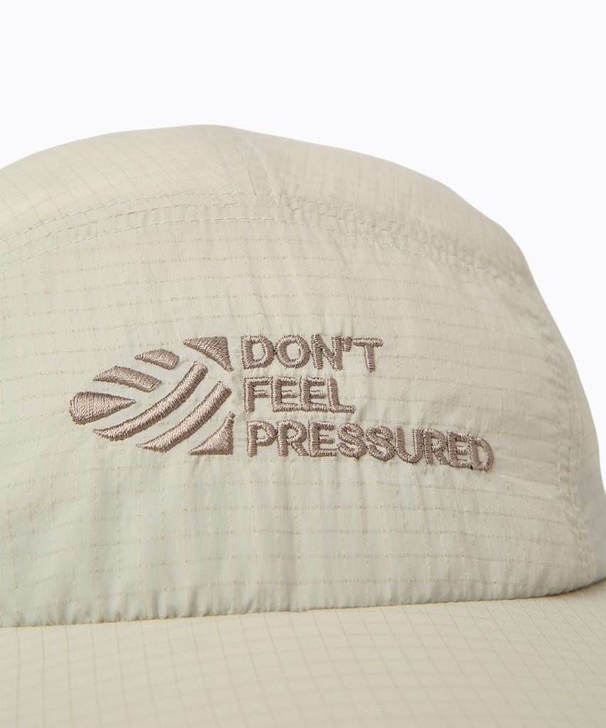 Minasu Dont Feel Pressured Rip Camp Cap_Light Khaki