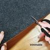 Luminous Anti-skid Stair Mat Solid Wood Staircase Foot Mats Step Mute Pad Luminous Guidance for Home Step Rugs Cutting Freely Effective Water Absorpt