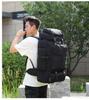 80L Waterproof Camouflage Hiking Backpack - Outdoor Tactical Gear for Men's Camping and Travel