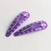 high quality20-50pcs New Basic Girl Print BB Clips Fashion Bangs Hairpins Cute Teardrop Hair Accessories Side Clips