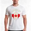 Elbows Up Canada Est 1867 Proud Canada TShirt Summer Casual Cotton Tee Oversized Streetwear Tops Vintage Graphic Print