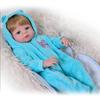 All'ingrosso Vestiti per Bambino Reborn tutina 22-23 pollici Bambola Reborn Pagliaccetti Set Maglietta Vestito Accessori per Bambola