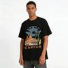 Wild West Canyon Desert Print Casual Short Sleeve T-Shirt Pure cotton T-shirt