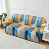 Solid Color Elastic Sofa Cover All-inclusive Old-fashioned Armrest Sofa Cover Fabric Dust Cover Light Luxury