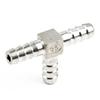 Hose Barb Y/T Type Barbed Fitting SS304 Stainless Steel 3 Way Adapter Shaped Union Home Brew Pipe Casting Tee Fitting 6mm-50mm