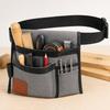 Gardening Tool Waist Bag Gardening Apron Portable Versatile Electrician Apron for Plumbers Gardeners Carpenter Woodworking