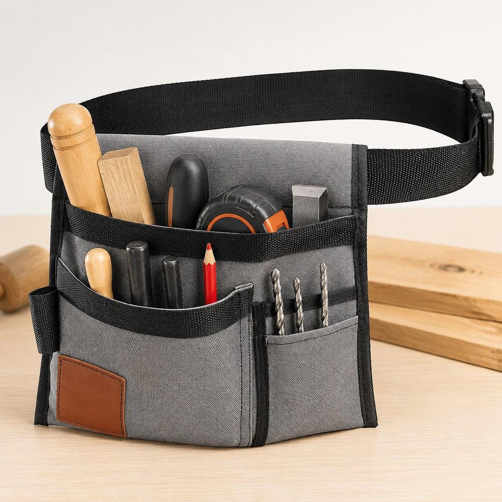Gardening Tool Waist Bag Gardening Apron Portable Versatile Electrician Apron for Plumbers Gardeners Carpenter Woodworking
