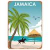 Key West Florida Poster, Tropical Travel Wall Art