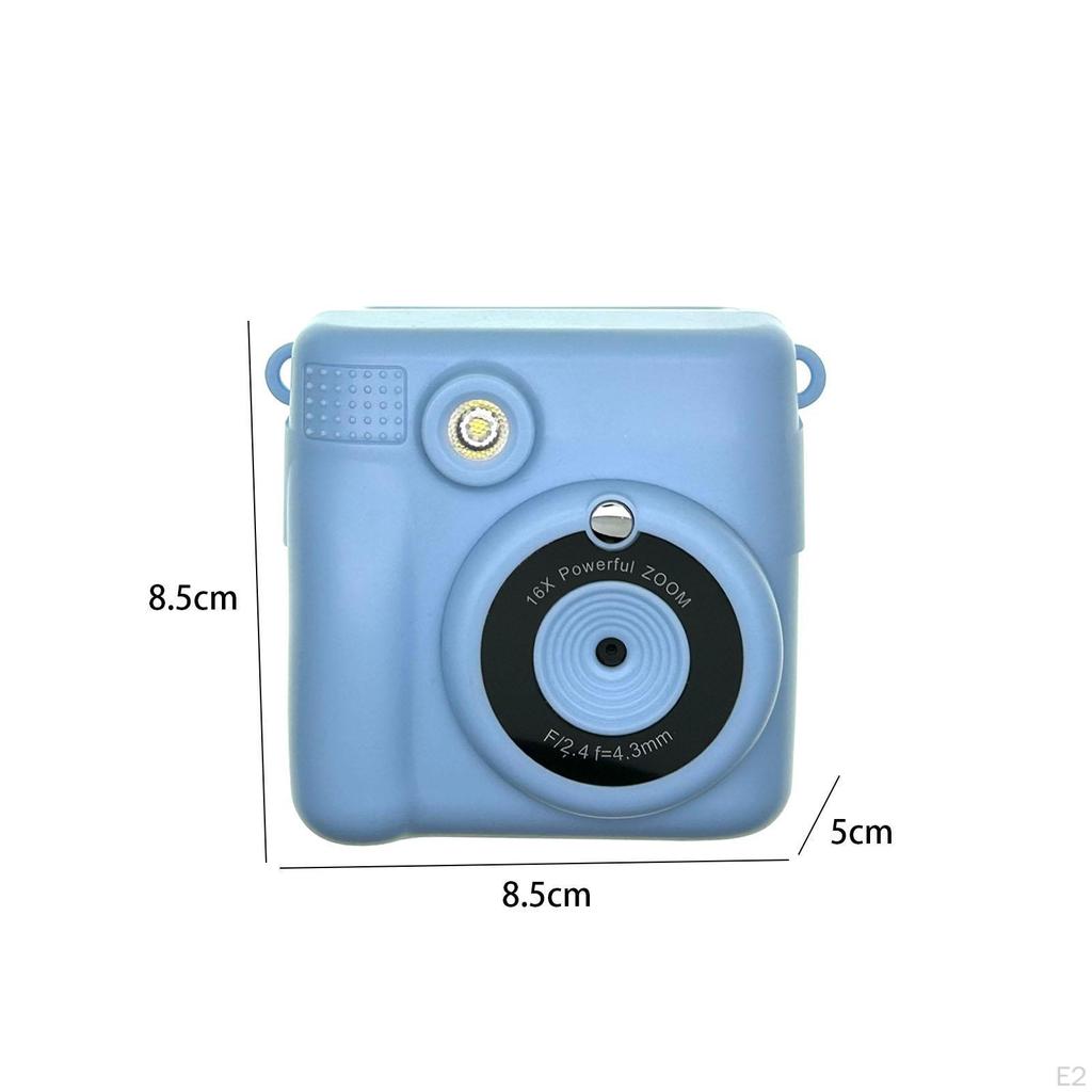 Camera for Kid Toys 2.4in Screen Gift Children's Digital 4 5 6 7