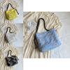 Trendy Ins Style Womens Shoulder Bag In Black Beige Yellow Blue And Pink For Everyday Use