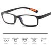 Unisex Resin Ultra-light Reading Eyeglasses Men Women Stylish Anti-skidding Eyeglasses Vision Care Presbyopic Glasses +1.0~+4.0