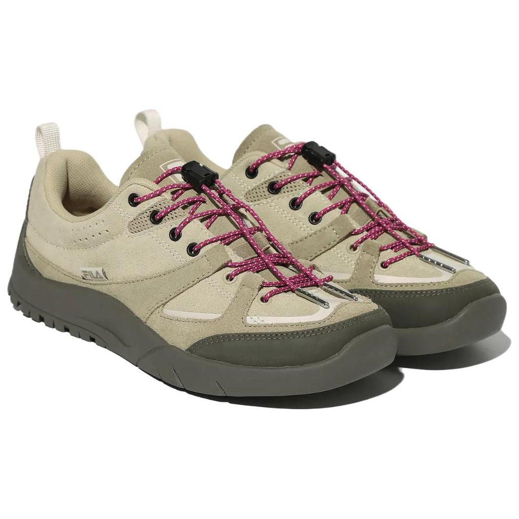Fila Melvis Pro V2 Bequeme Trendige Vielseitige Low-Top Freizeitschuhe Unisex Freizeitschuhe Braun Grün 1XM02353G200
