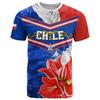 Chile 3D Printing T Shirt Man Summer O-Neck Short Sleeve Oversized Top Casual