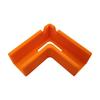 Set of 6 Carpenter' Clamps -25 + T-25 for 18mm Boards