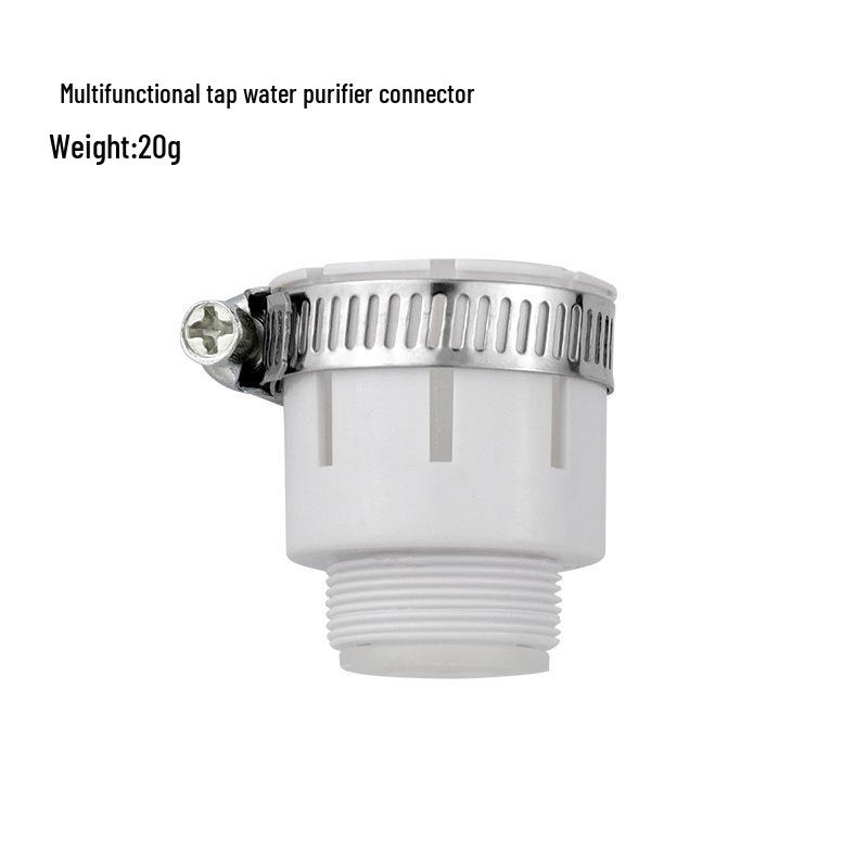 4-Point Basin Faucet Diverter Valve and Converter Zinc Alloy Diverter