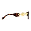 Louis Vuitton Rectangular Acetate Metal Sunglasses Men Sunglasses Multicolor 108204679