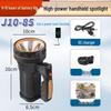 Jujingyang Rechargeable Portable LED Spotlight