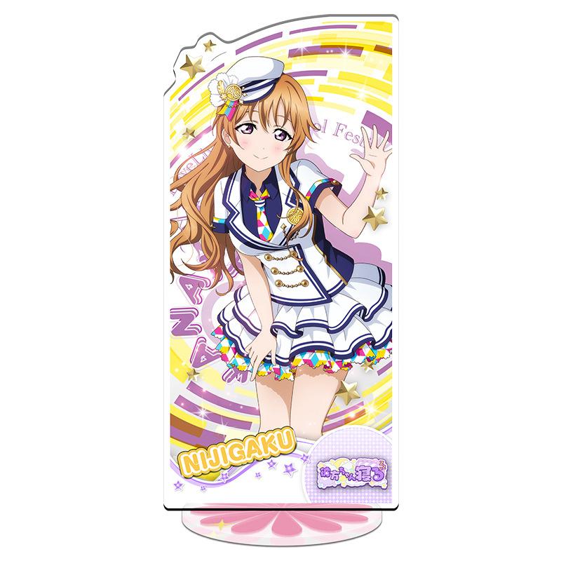 Anime Love Live! Lovelive School Acrylic Stand Model Cosplay Characters Idol Minami Kotori Nico Eli Rin Umi Maki Sign Props Gift
